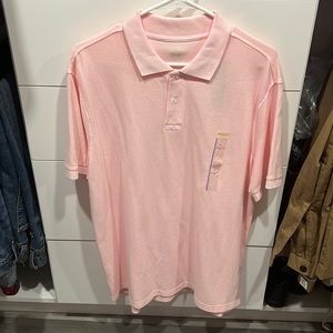 NWT- Merona polo shirt, size L